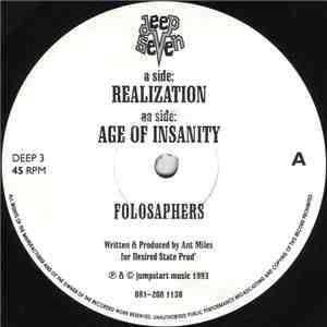 Folosaphers - Realization / Age Of Insanity
