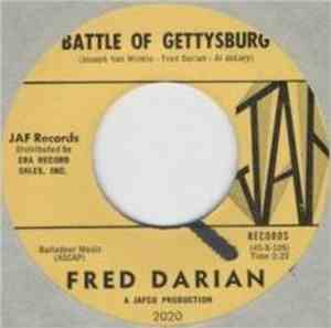 Fred Darian - Battle Of Gettysburg