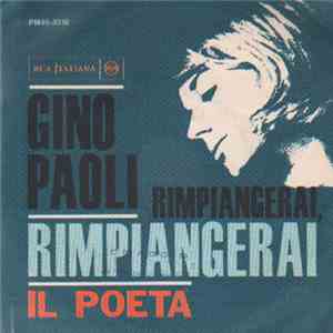 Gino Paoli - Rimpiangerai, Rimpiangerai
