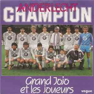 Grand Jojo - Anderlecht Champion