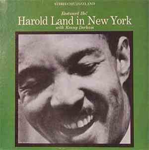Harold Land With Kenny Dorham - Eastward Ho! Harold Land In New York