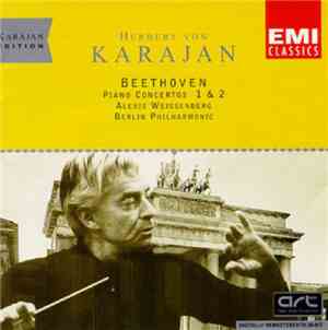 Herbert von Karajan, Alexis Weissenberg, Berliner Philharmoniker - Beethove ...