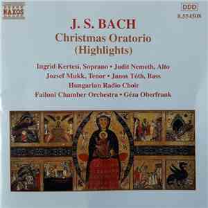 J. S. Bach, Ingrid Kertesi, Judit Nemeth, Jozsef Mukk, Janos Tóth, Hungaria ...