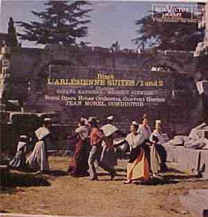 Jean Morel / Bizet / Chabrier - L'Arlésienne Suites 1 And 2 / España Rapsod ...
