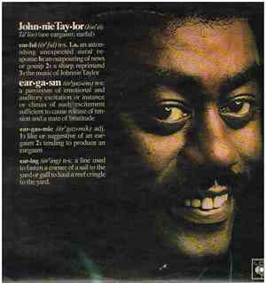 Johnnie Taylor - Eargasm