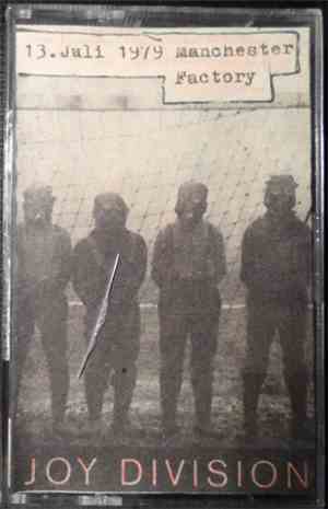 Joy Division - 13.Juli 1979 Manchester Factory