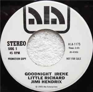 Little Richard, Jimi Hendrix - Goodnight Irene