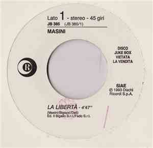 Masini / Rage - La Libertà / House Of The Rising Sun (7