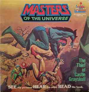 Masters Of The Universe - The Thief Of Castle Grayskull