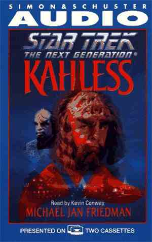 Michael Jan Friedman - Star Trek The Next Generation: Kahless