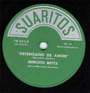 Monchito Motta Con El Mariachi América - Sin Tu Amor