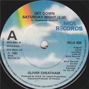 Oliver Cheatham - Get Down Saturday Night / Something About You