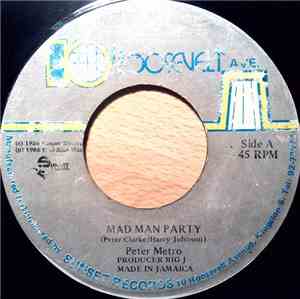 Peter Metro - Mad Man Party