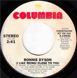 Ronnie Dyson - (I Like Being) Close To You