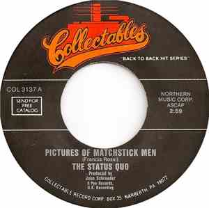 Status Quo, The / Kenny Ball & His Jazzmen - Pictures Of Matchstick Men / M ...