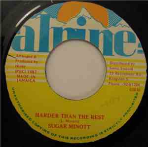 Sugar Minott - Harder Than The Rest / Dub