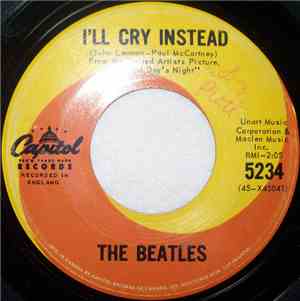 The Beatles - I'll Cry Instead