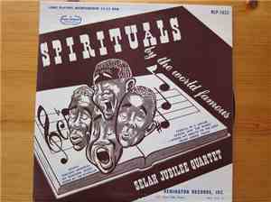 The Selah Jubilee Quartette, The Dixiaires - Spirituals