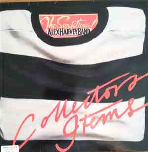 The Sensational Alex Harvey Band - SAHB Collectors Items