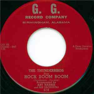 The Thunderbirds  - Rock Boom Boom / Love Is A Problem
