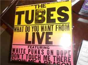 The Tubes - The Tubes...What Do You Want From Live ....2Lp Record Set..