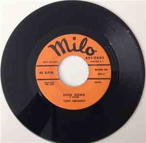 Tony Orlando - Ding Dong / You And Only You