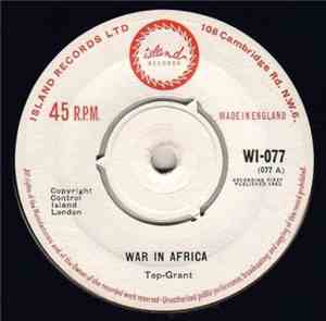 Top-Grant - War In Africa / The Birds