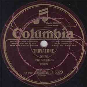 Unknown Artist / B. Rasa - F. Ciniselli, B. Carmassi - Trovatore / Mefistof ...