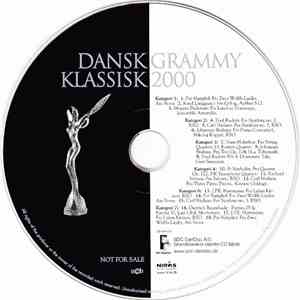Various - Dansk Grammy Klassisk 2000