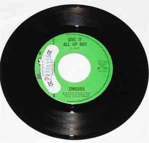 Zingara  - Girl, Girl, Girl / Give It All Up Boy