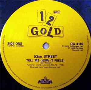 52nd Street - Tell Me (How It Feels) / You're My Last Chance