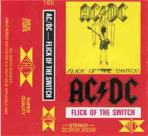 AC/DC - Flick Of The Switch