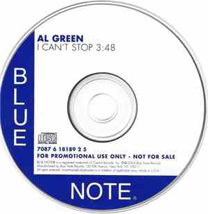Al Green - I Can't Stop