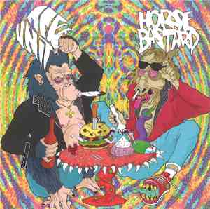 Ape Unit / Horsebastard - Ape Unit / Horsebastard