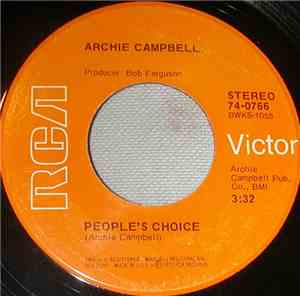 Archie Campbell - People's Choice