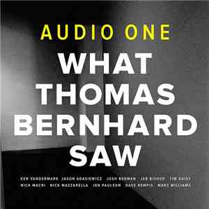 Audio One - What Thomas Bernhard Saw