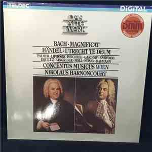 Bach / Handel - Concentus Musicus Wien, Nikolaus Harnoncourt - Magnificat,  ...