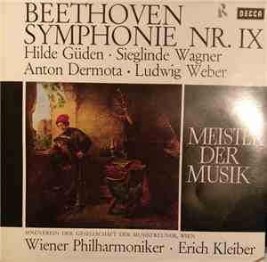 Beethoven / Erich Kleiber, Wiener Philharmoniker - Symphonie Nr. IX D-Moll, ...