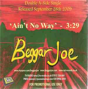 Beggar Joe - Ain't No Way / Sleeping City
