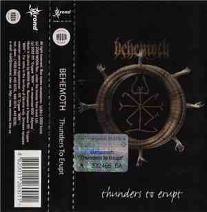 Behemoth - Thunders To Erupt