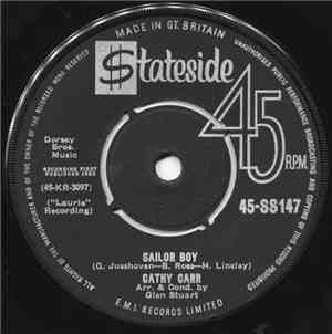 Cathy Carr - Sailor Boy / The Next Time The Band Plays A Waltz