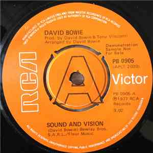 David Bowie - Sound And Vision