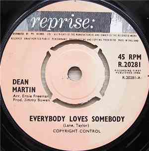 Dean Martin - Everybody Loves Somebody