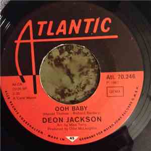 Deon Jackson - Ooh Baby / All On A Sunny Day