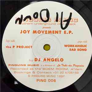 DJ Angelo - Joy Movement EP