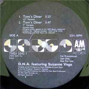 D.N.A. Featuring Suzanne Vega - Tom's Diner