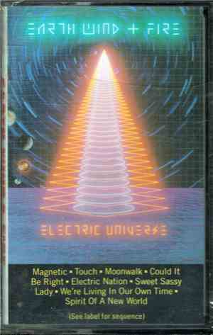 Earth, Wind & Fire - Electric Universe