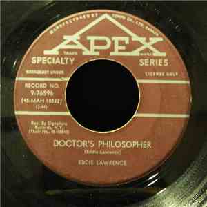 Eddie Lawrence - Doctor's Philosopher