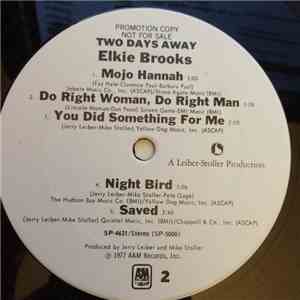 Elkie Brooks - Two Days Away