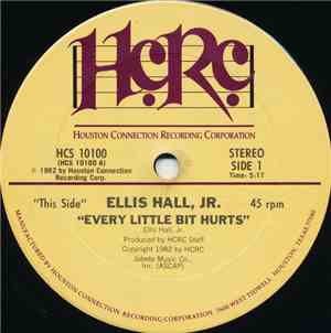 Ellis Hall, Jr. - Every Little Bit Hurts / Back It Up (Try It Again)